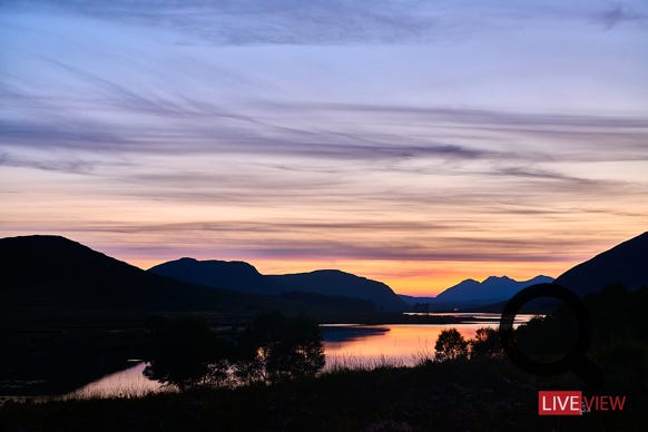 view of scotland 